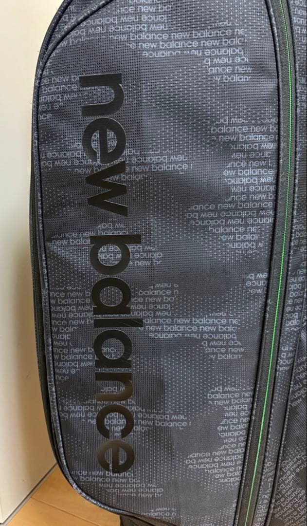 美品★ニューバランス★キャディバッグ★ゴルフ★ゴルフバッグ★newbalance