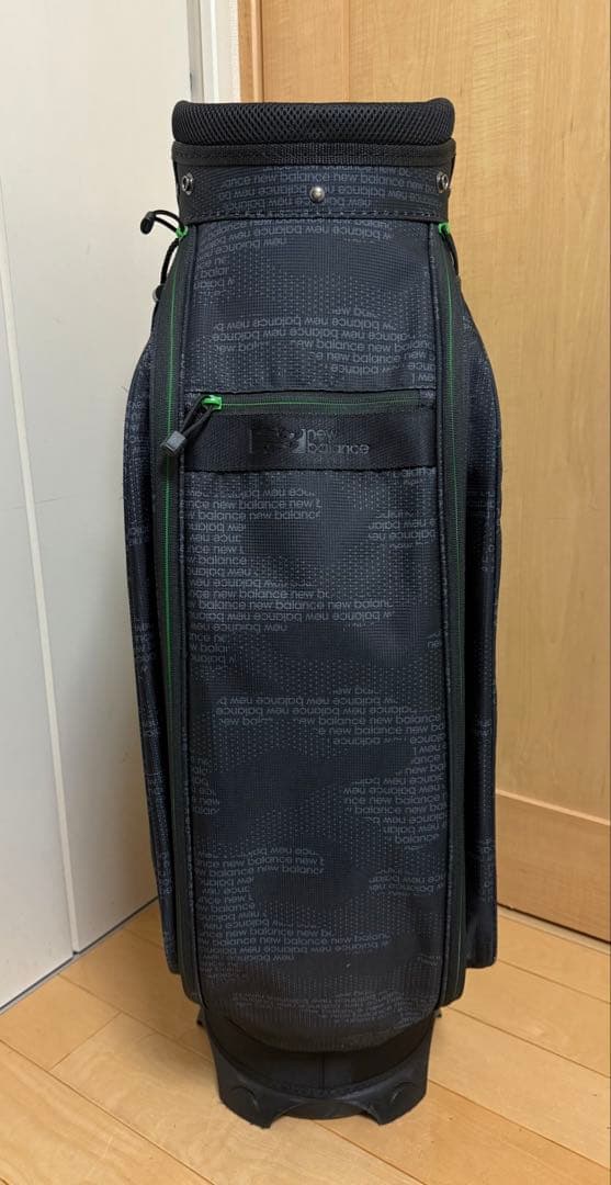 美品★ニューバランス★キャディバッグ★ゴルフ★ゴルフバッグ★newbalance