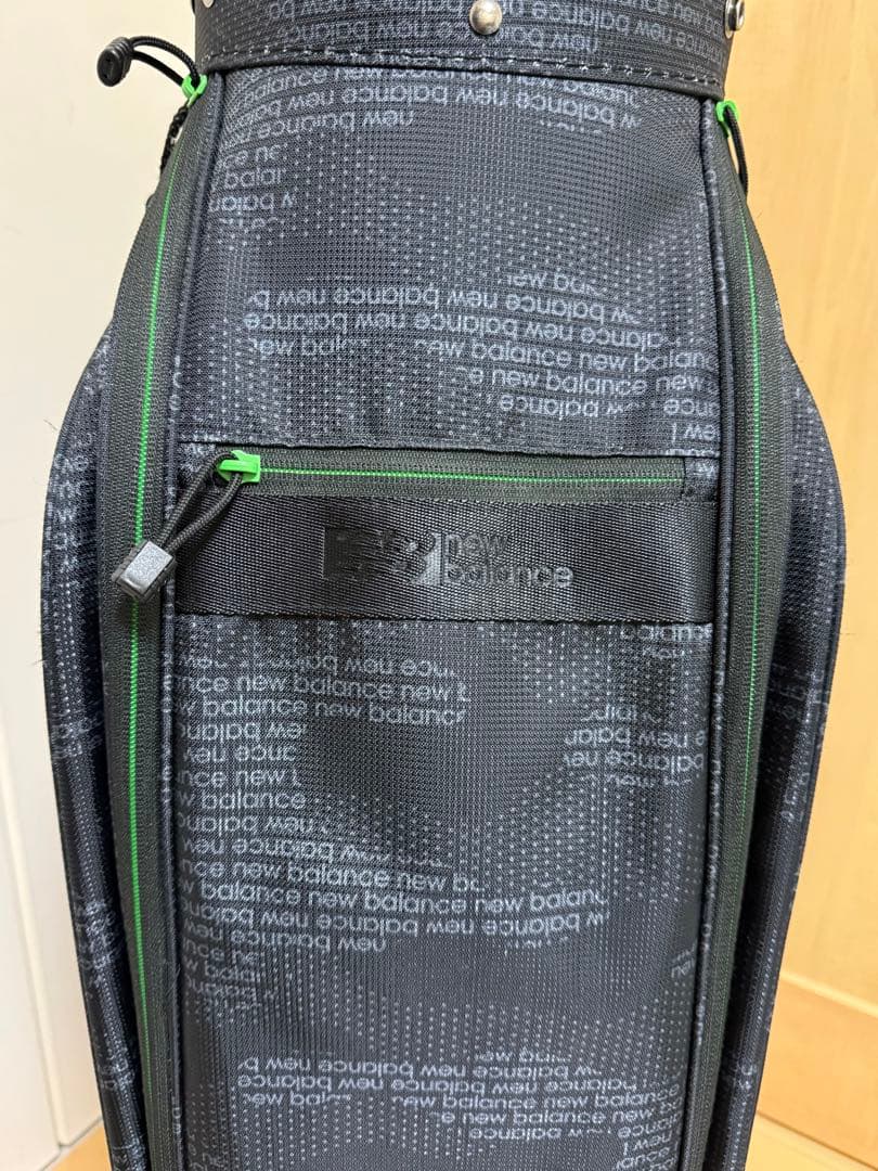 美品★ニューバランス★キャディバッグ★ゴルフ★ゴルフバッグ★newbalance