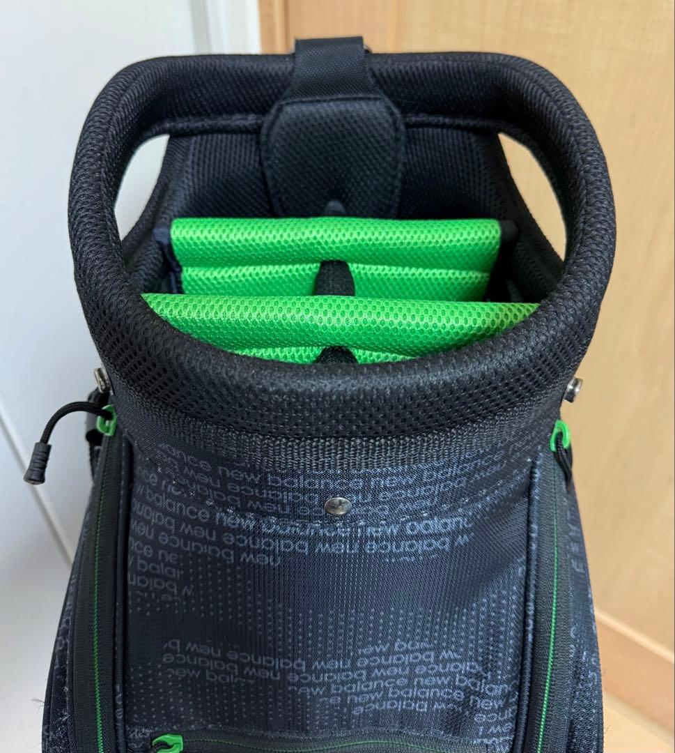 美品★ニューバランス★キャディバッグ★ゴルフ★ゴルフバッグ★newbalance