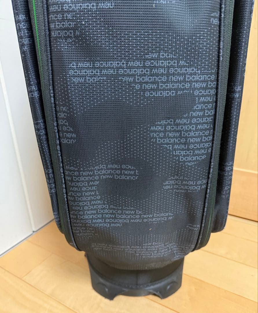 美品★ニューバランス★キャディバッグ★ゴルフ★ゴルフバッグ★newbalance