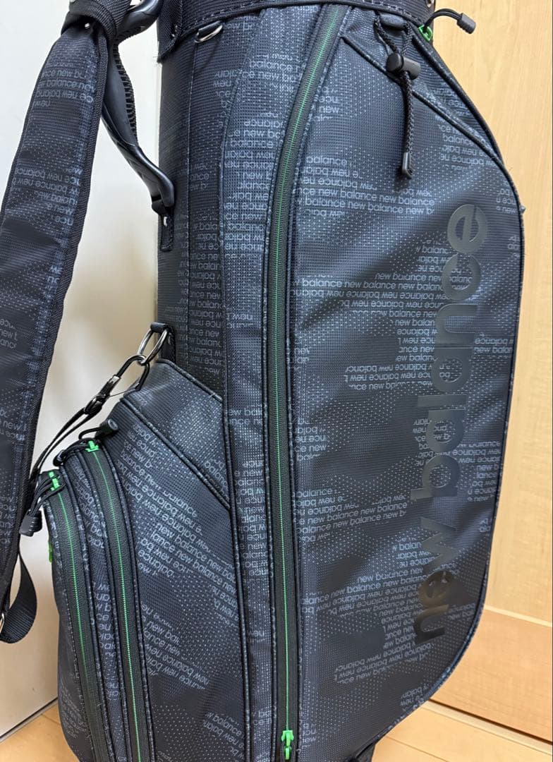 美品★ニューバランス★キャディバッグ★ゴルフ★ゴルフバッグ★newbalance