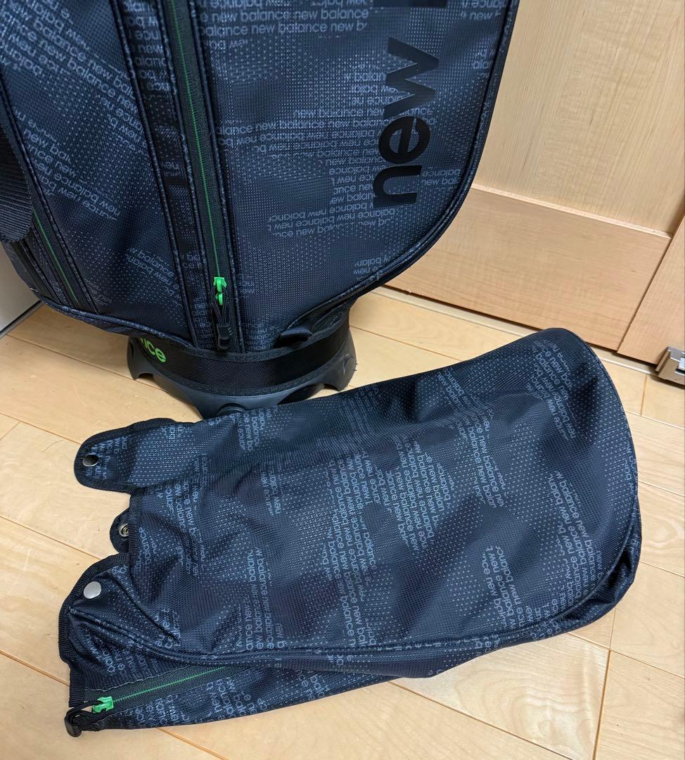 美品★ニューバランス★キャディバッグ★ゴルフ★ゴルフバッグ★newbalance