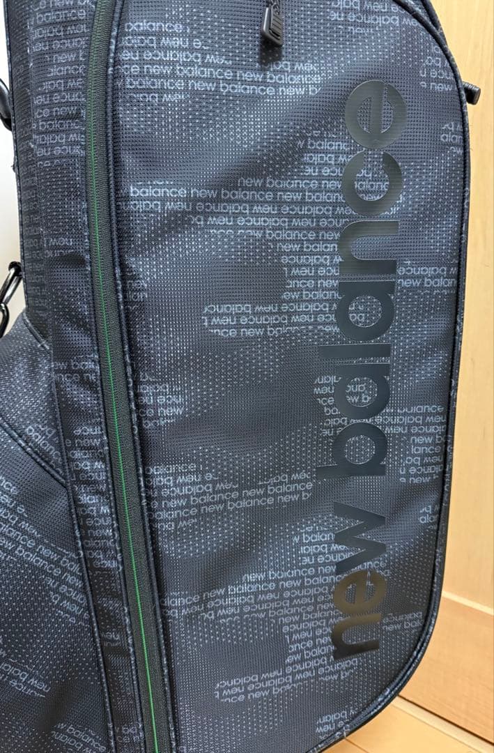 美品★ニューバランス★キャディバッグ★ゴルフ★ゴルフバッグ★newbalance