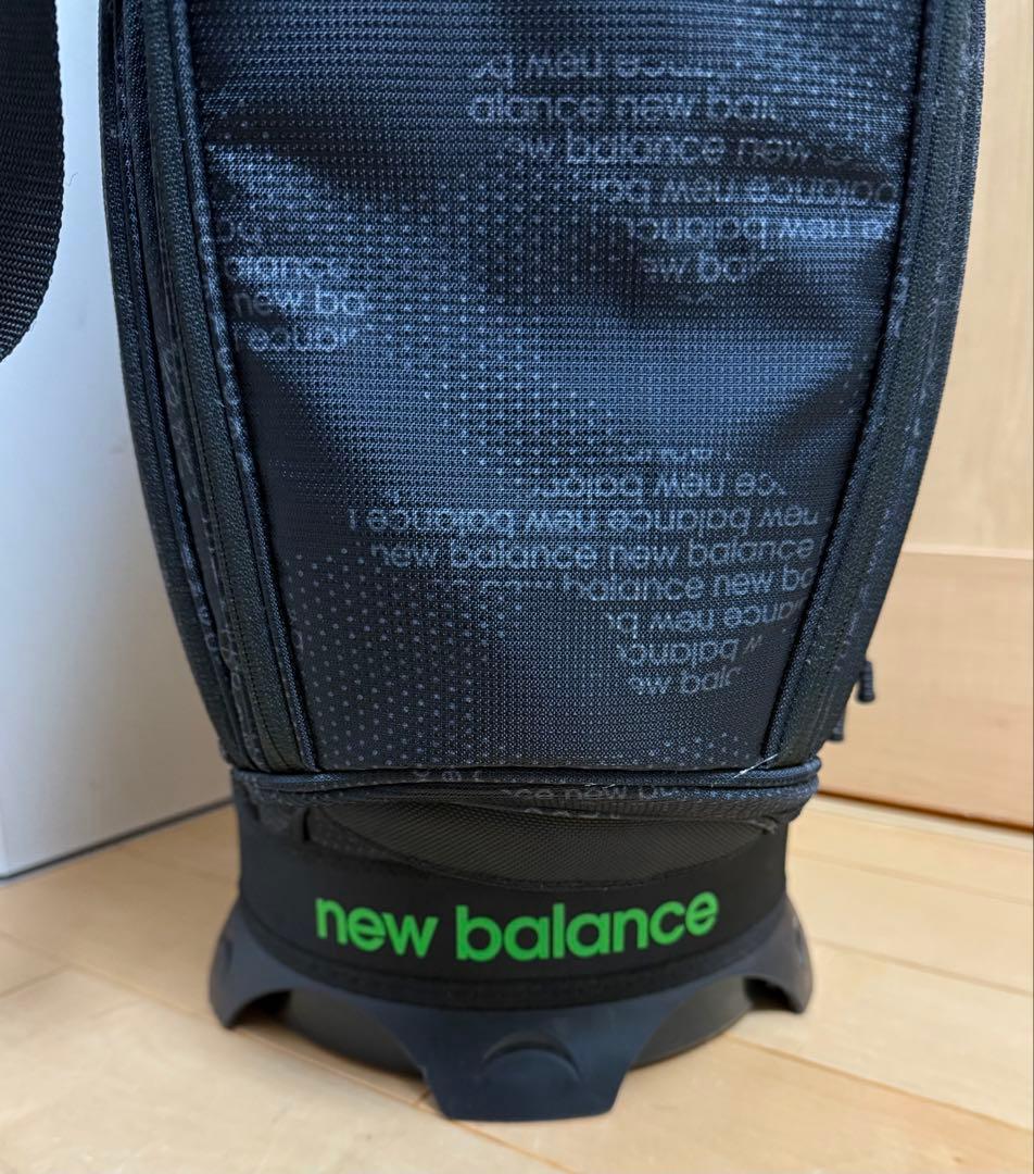 美品★ニューバランス★キャディバッグ★ゴルフ★ゴルフバッグ★newbalance