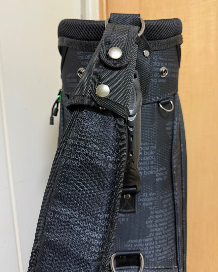 美品★ニューバランス★キャディバッグ★ゴルフ★ゴルフバッグ★newbalance