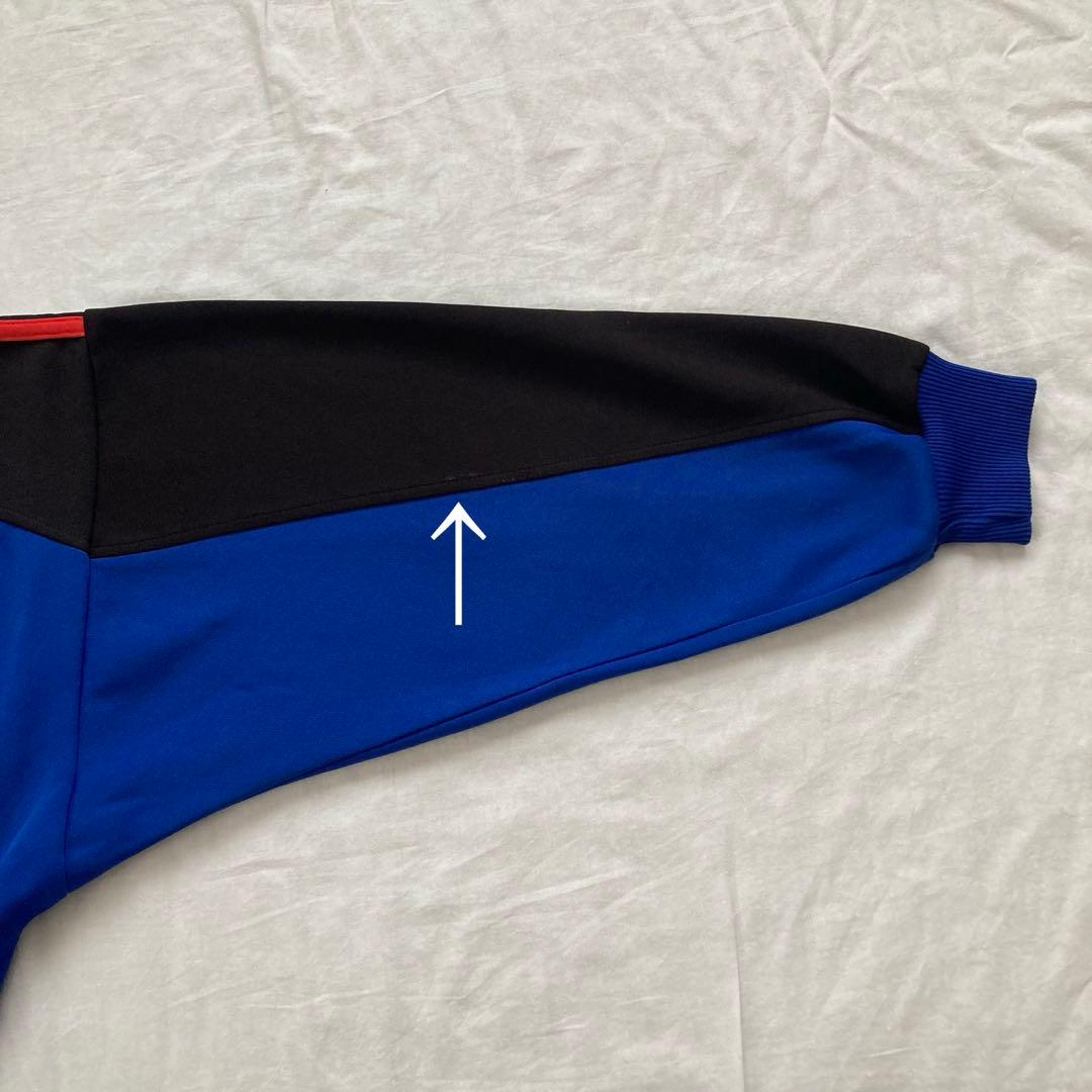 90s ヴィンテージ　adidas フランス代表　デサント製　スウェット