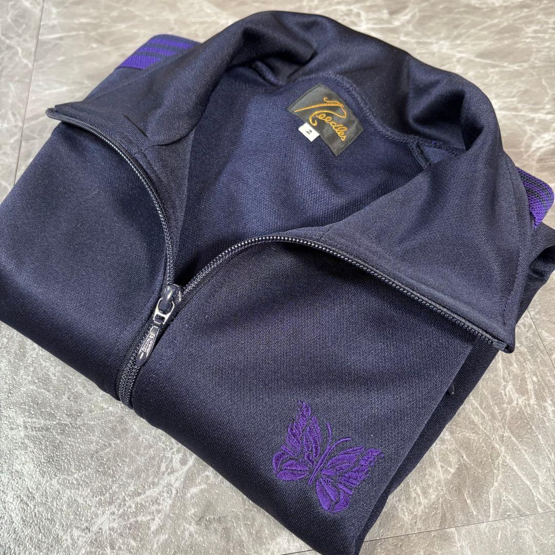 ✨未使用級✨ニードルズ NEEDLES パピヨン トラックジャケット【2】