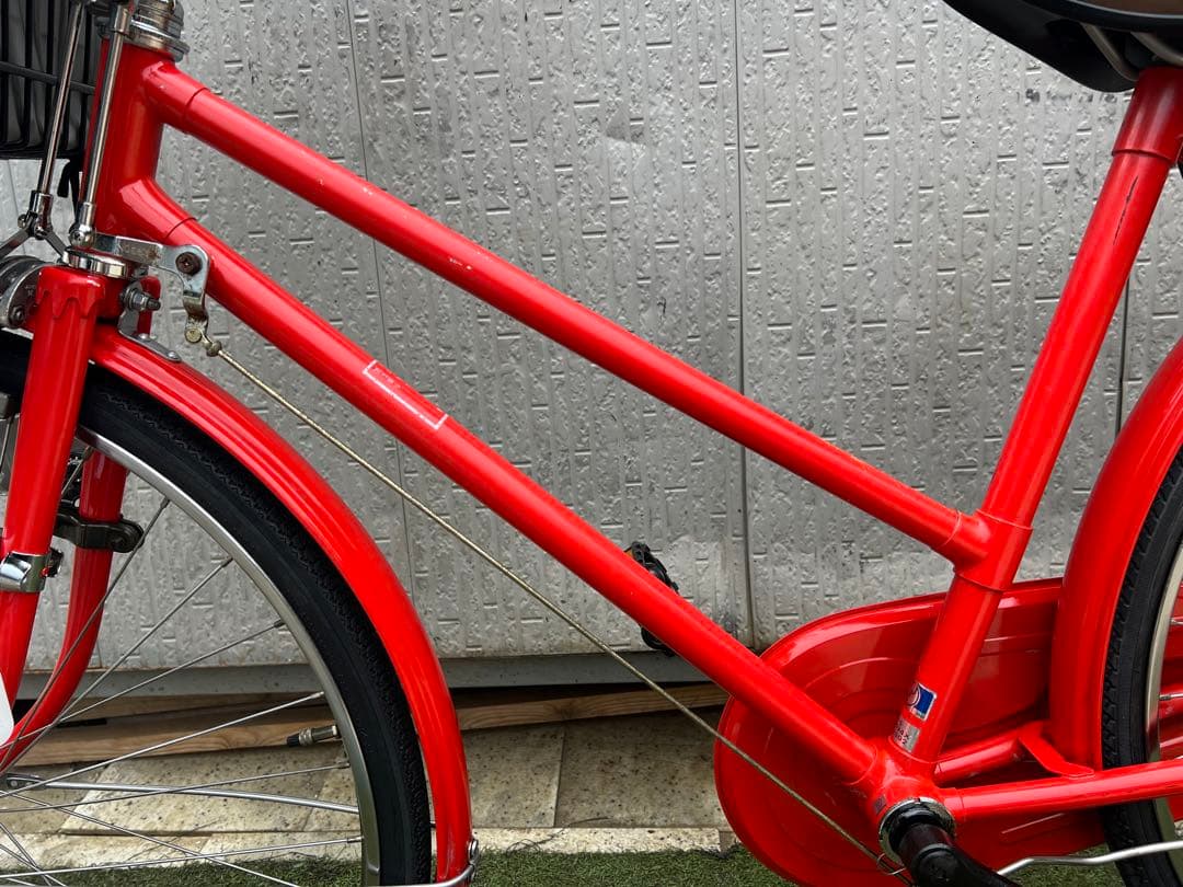 郵便自転車　丸石自転車　郵便局　〒　26インチ