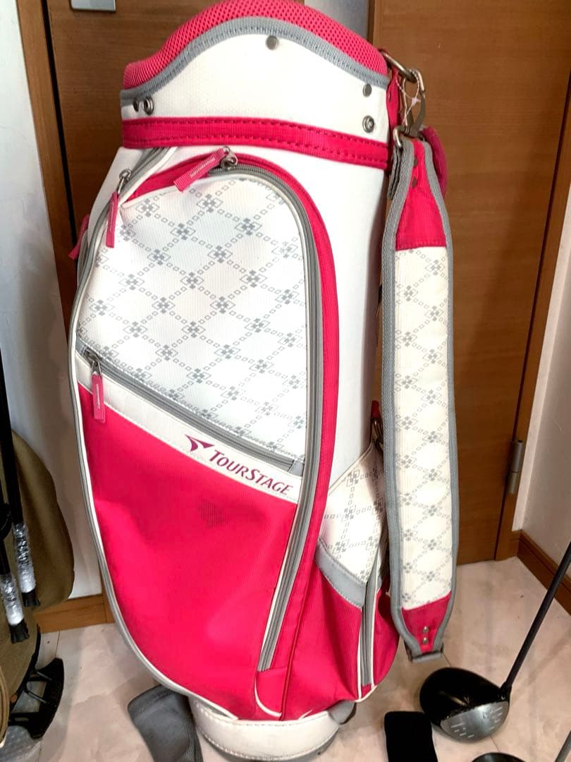 豪華　レディースゴルフクラブ セット　ゼクシオ　ツアーステージ　優しい