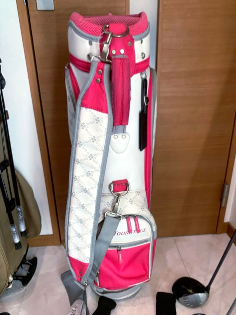 豪華　レディースゴルフクラブ セット　ゼクシオ　ツアーステージ　優しい