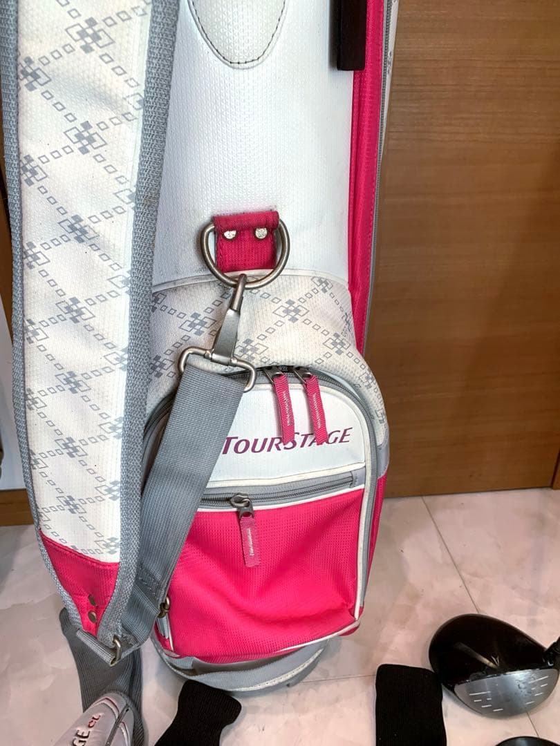 豪華　レディースゴルフクラブ セット　ゼクシオ　ツアーステージ　優しい