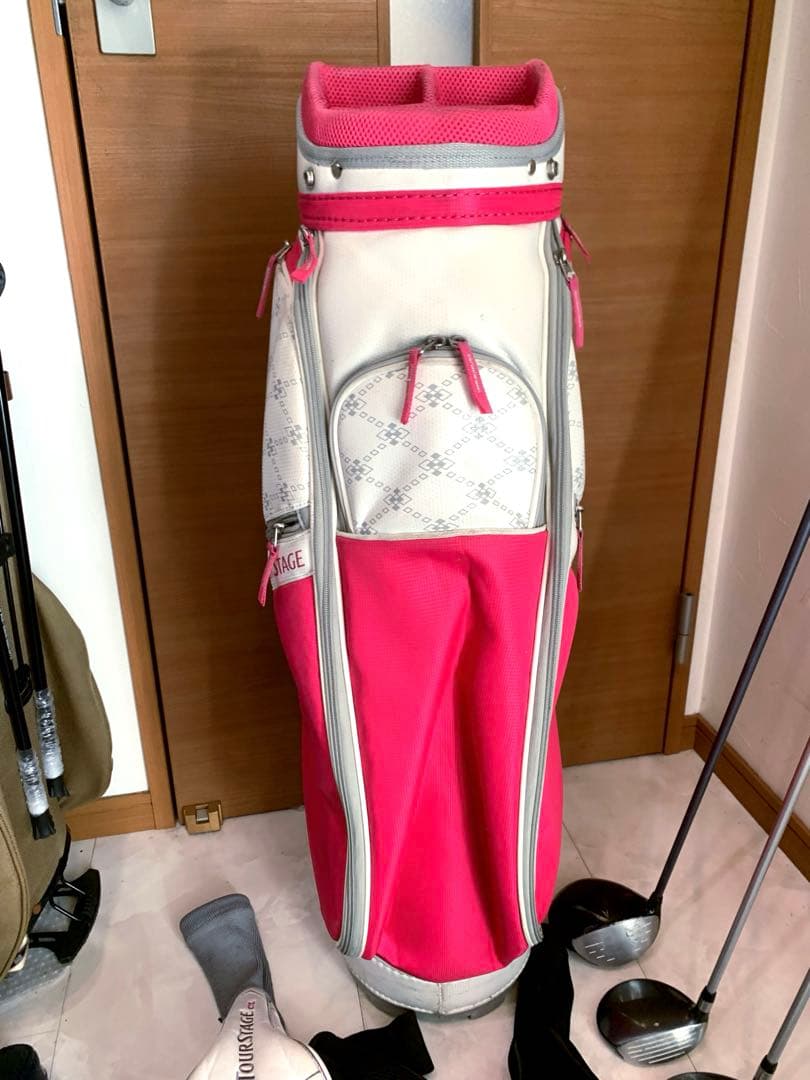 豪華　レディースゴルフクラブ セット　ゼクシオ　ツアーステージ　優しい