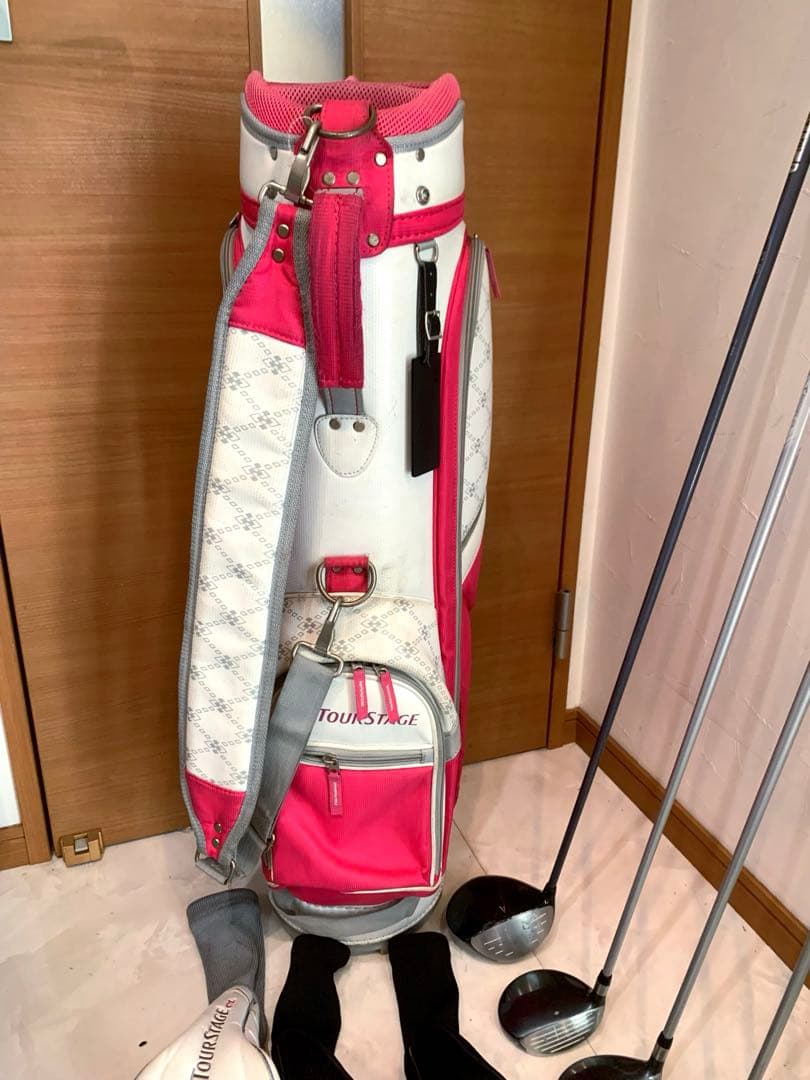 豪華　レディースゴルフクラブ セット　ゼクシオ　ツアーステージ　優しい
