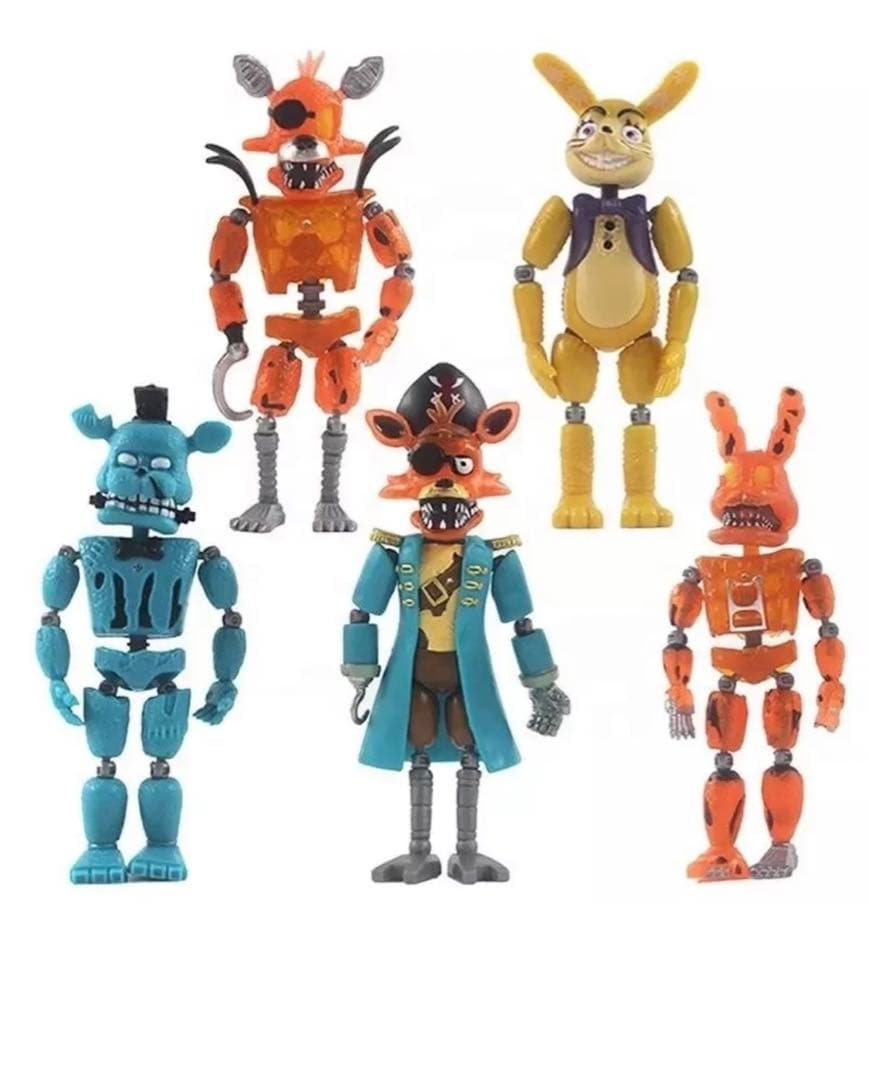 Five Nights at Freddy's アクションフィギア 5体セット - メルカリ