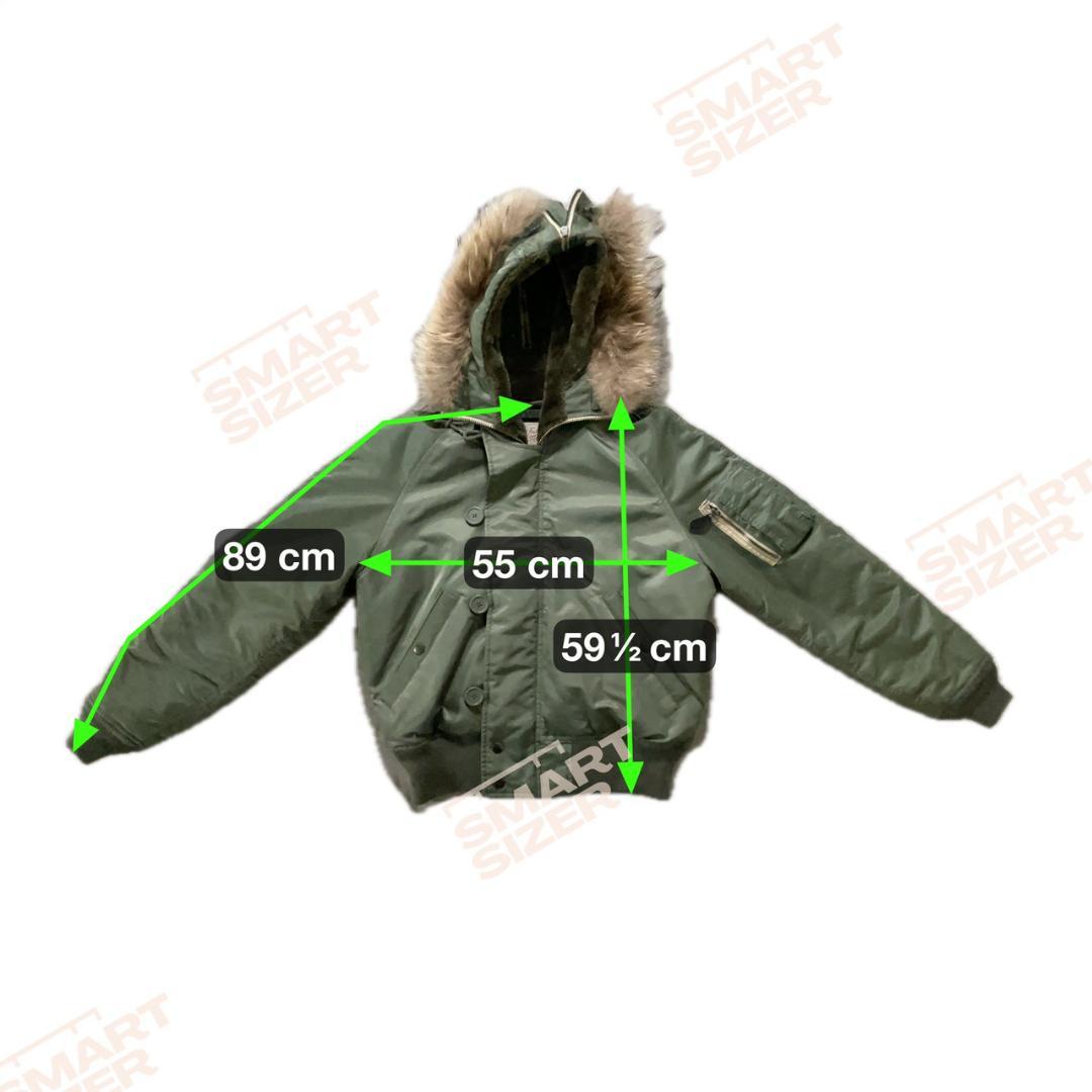 超美品 AVIREX N-2B フライトジャケット リアルファー M