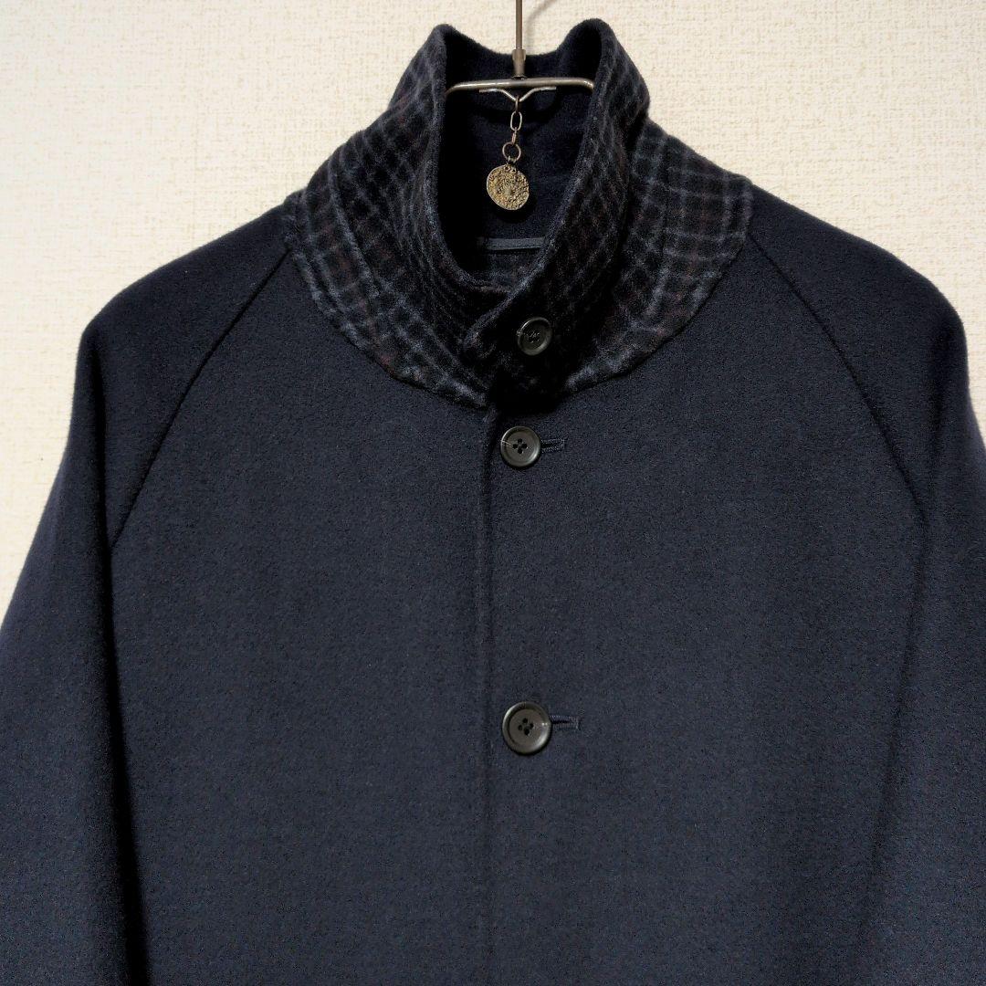 グリーンレーベルリラクシング S140 Wビーバー リバー ステンカラーコート