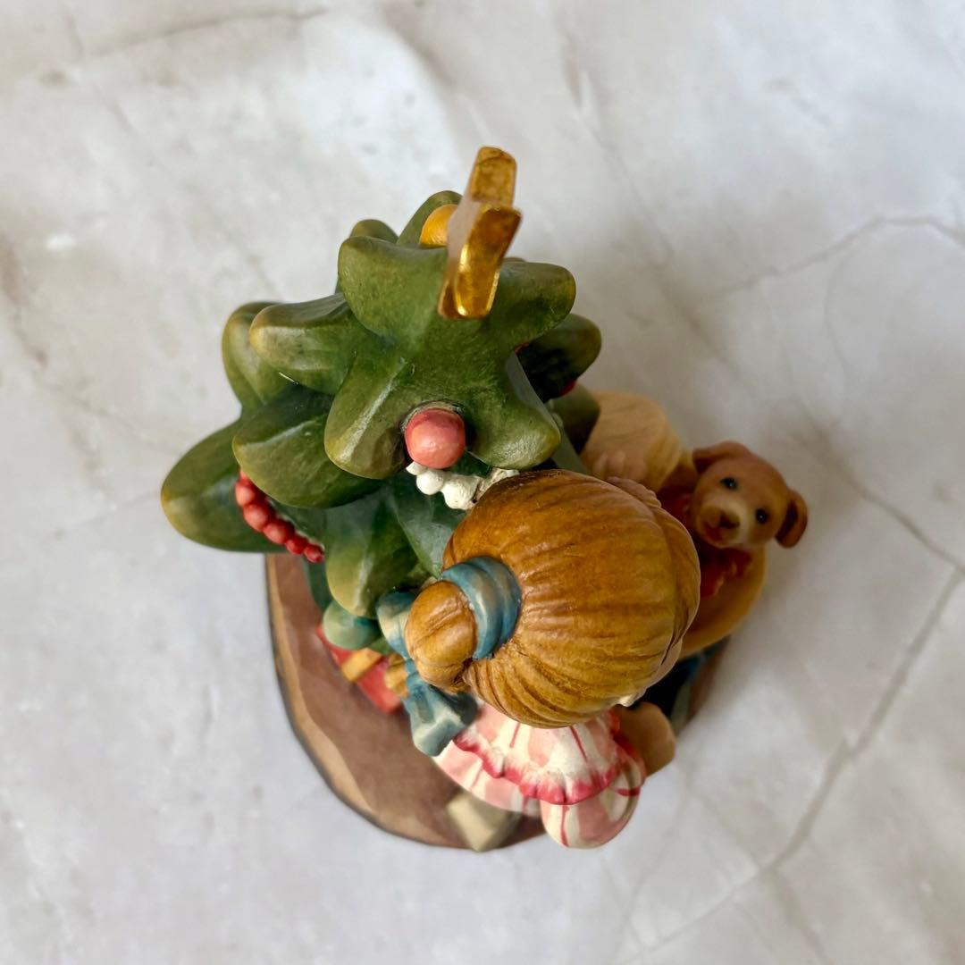 R*E様 ◆オークション◆ アンリ人形　13.5㎝　✰⋆【Christmas P