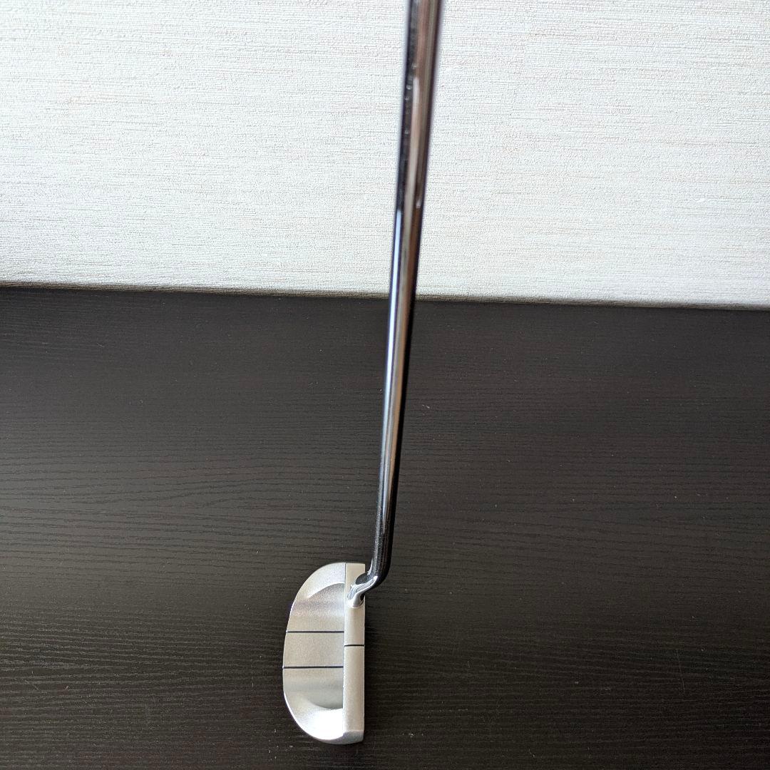 ゼクシオマレットパター短尺32.5インチ初心者ゴルフクラブ中古グリップ新品