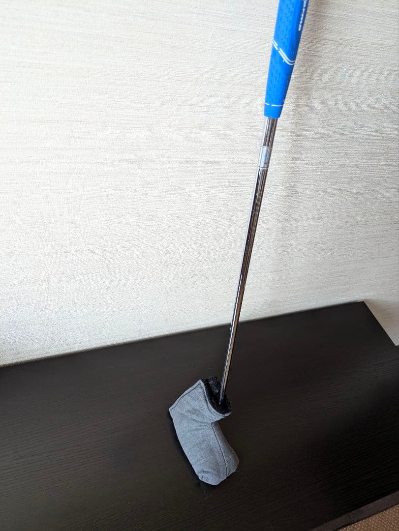 ゼクシオマレットパター短尺32.5インチ初心者ゴルフクラブ中古グリップ新品