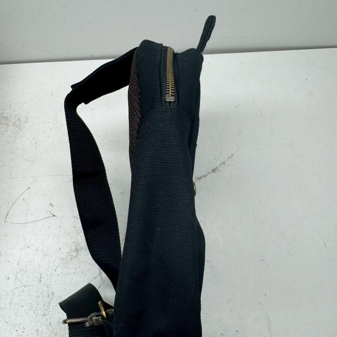 T◆AYANOKOJI ボディバッグ　がま口わんこ　しば犬　水琴鈴