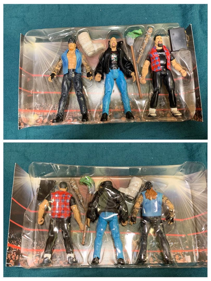 難有 WCW ゴールドバーグ ホーガン WWE 欠品 ストーンコールド