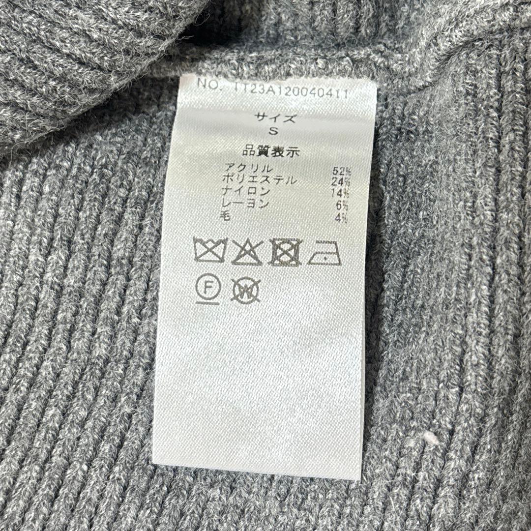 【新品】 THE TOE Reims Flare Onepiece グレー S