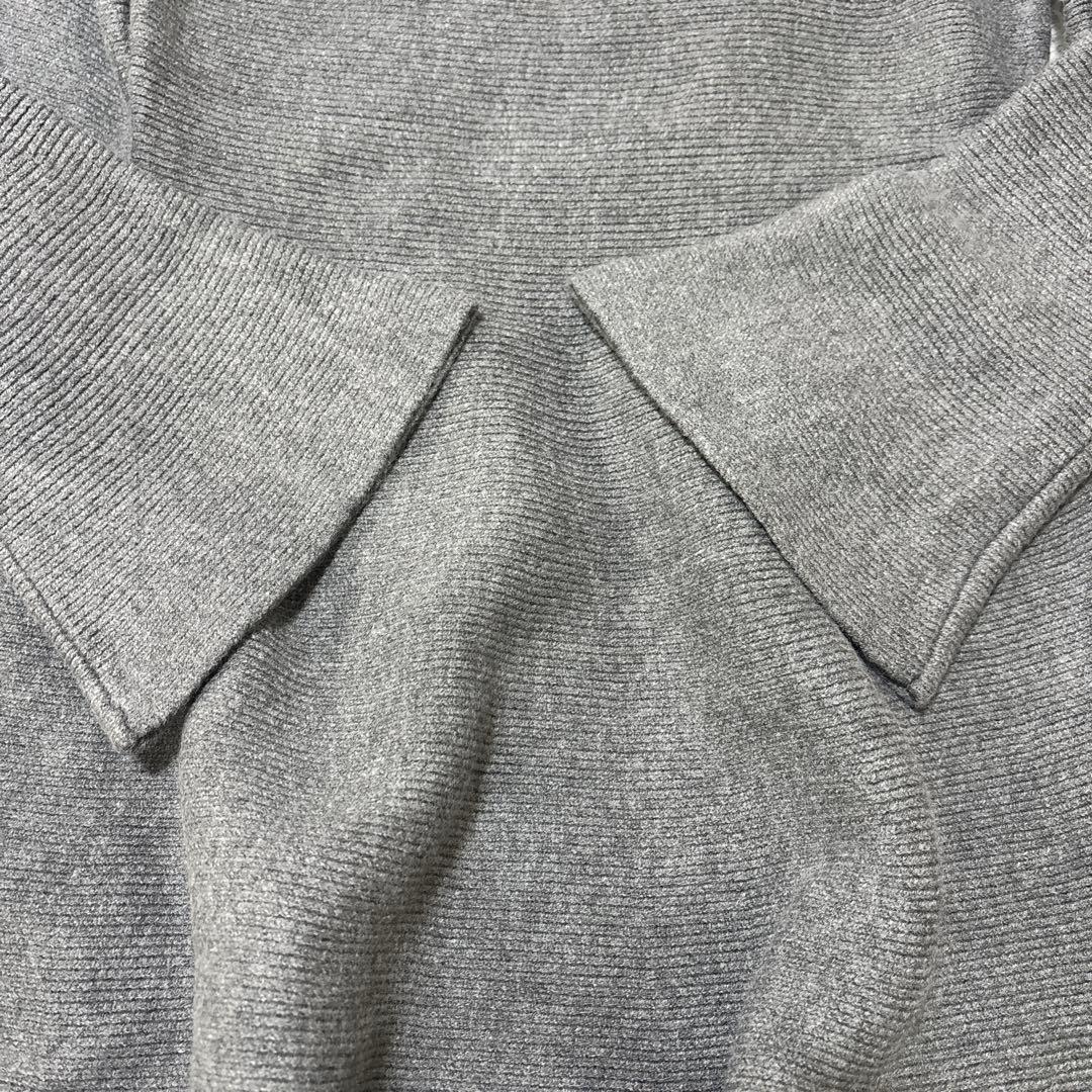 【新品】 THE TOE Reims Flare Onepiece グレー S