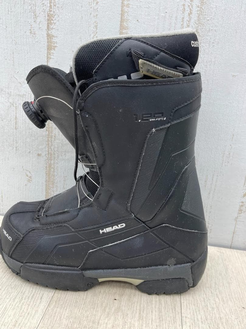 HEAD スノーボード ブーツ one eighty ブラック 25㎝ boa
