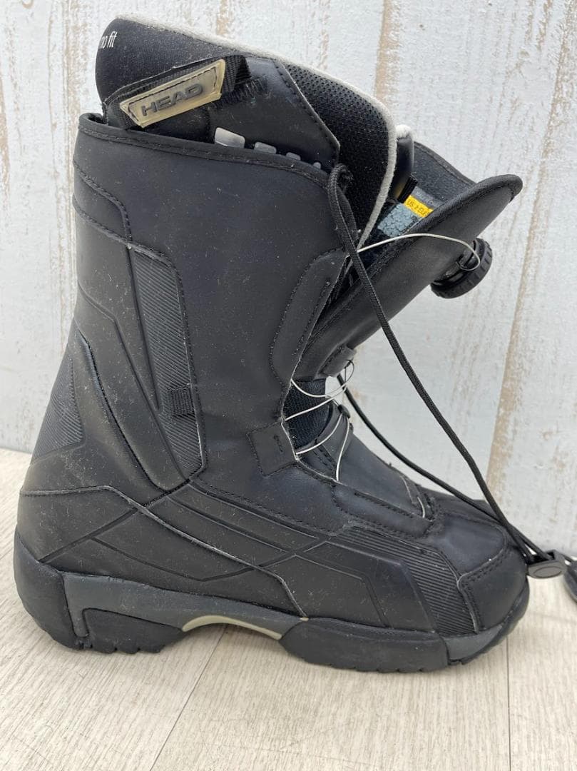 HEAD スノーボード ブーツ one eighty ブラック 25㎝ boa