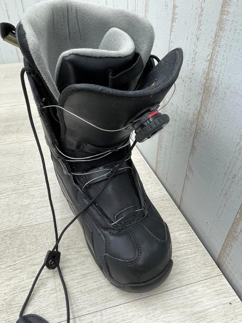 HEAD スノーボード ブーツ one eighty ブラック 25㎝ boa