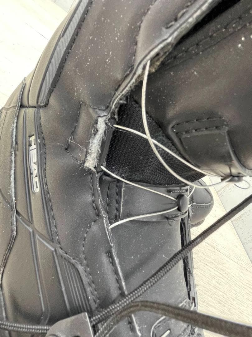 HEAD スノーボード ブーツ one eighty ブラック 25㎝ boa