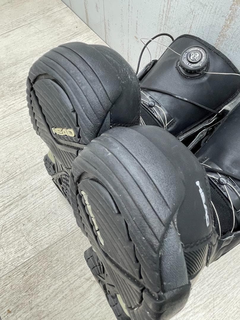 HEAD スノーボード ブーツ one eighty ブラック 25㎝ boa