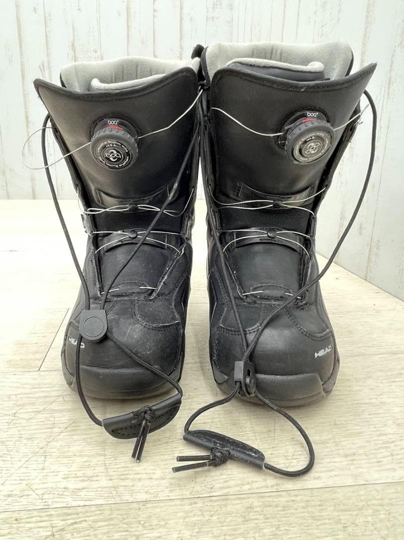 HEAD スノーボード ブーツ one eighty ブラック 25㎝ boa