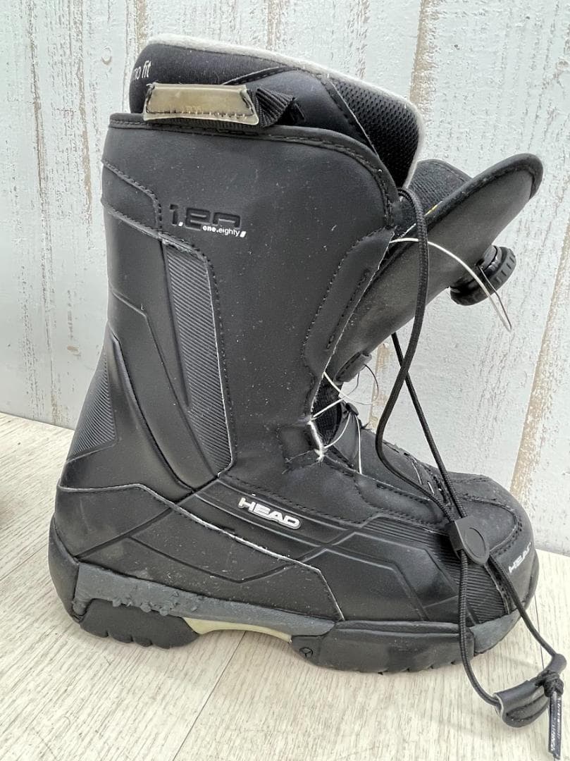HEAD スノーボード ブーツ one eighty ブラック 25㎝ boa