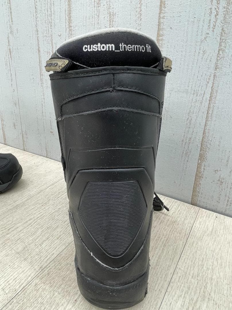 HEAD スノーボード ブーツ one eighty ブラック 25㎝ boa