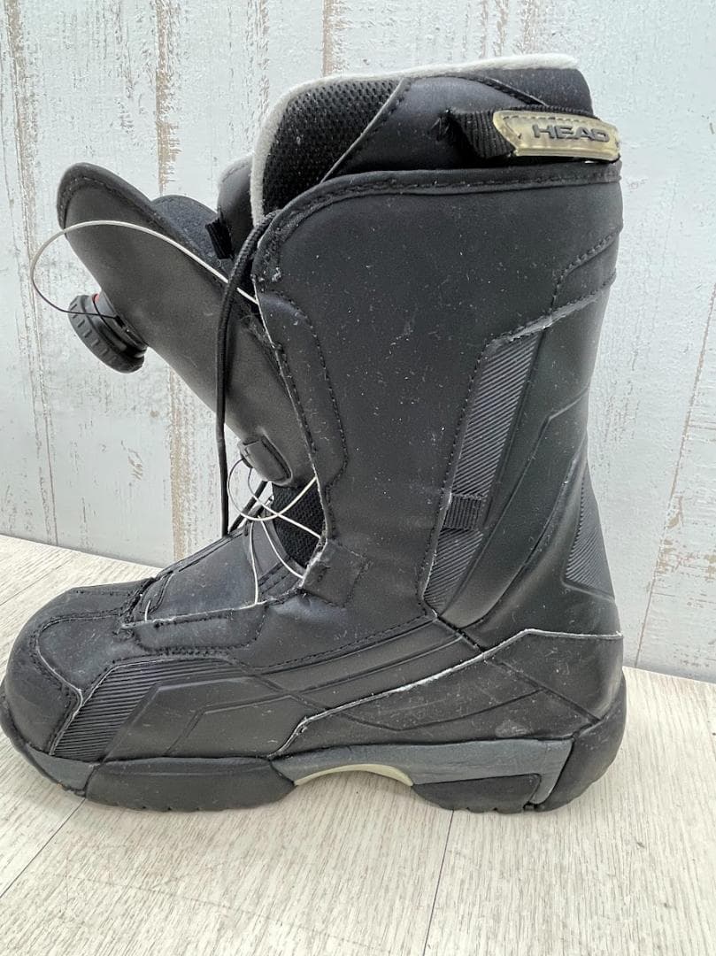 HEAD スノーボード ブーツ one eighty ブラック 25㎝ boa