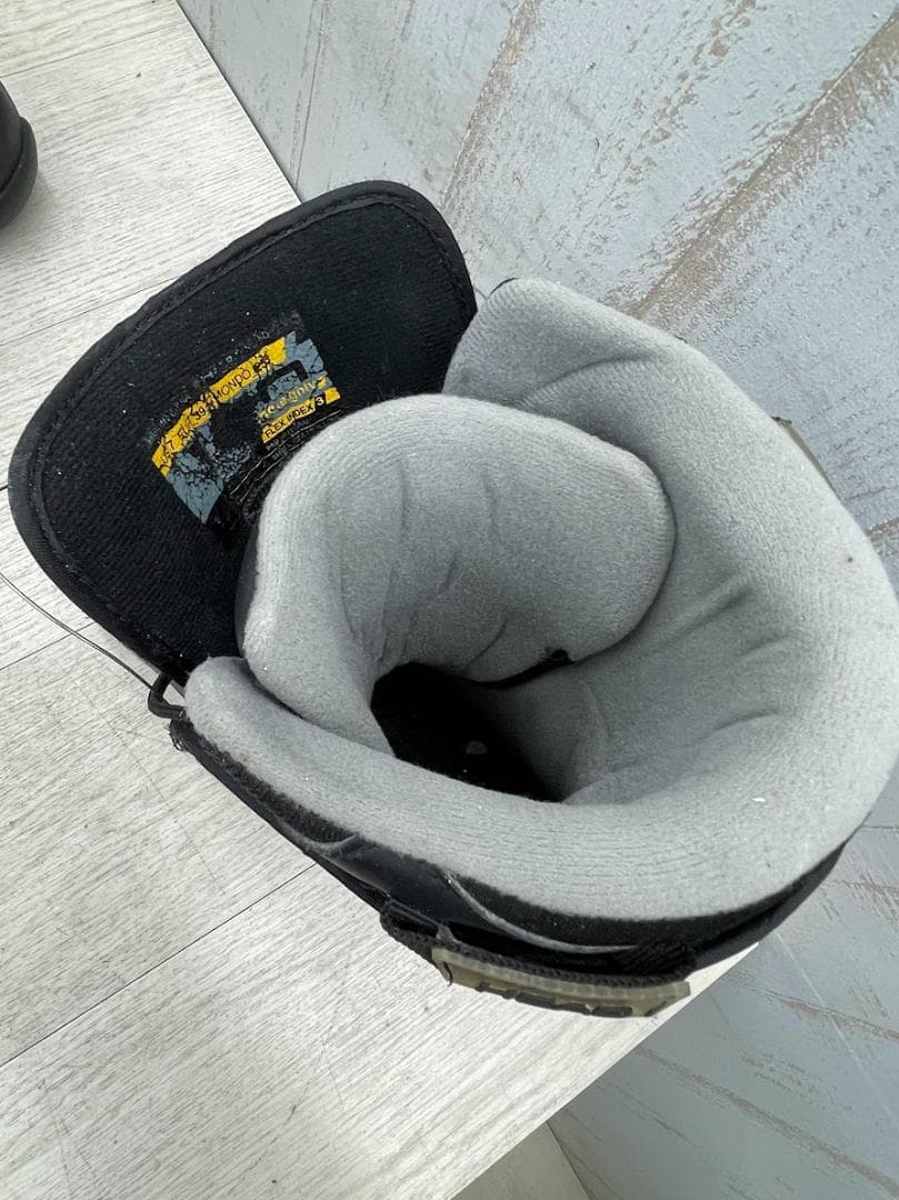 HEAD スノーボード ブーツ one eighty ブラック 25㎝ boa