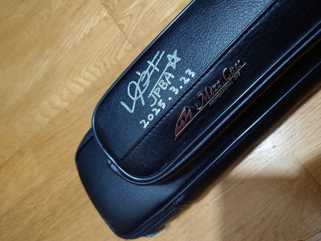 かお様専用】MEZZ メッヅビリヤードケース サイン入り