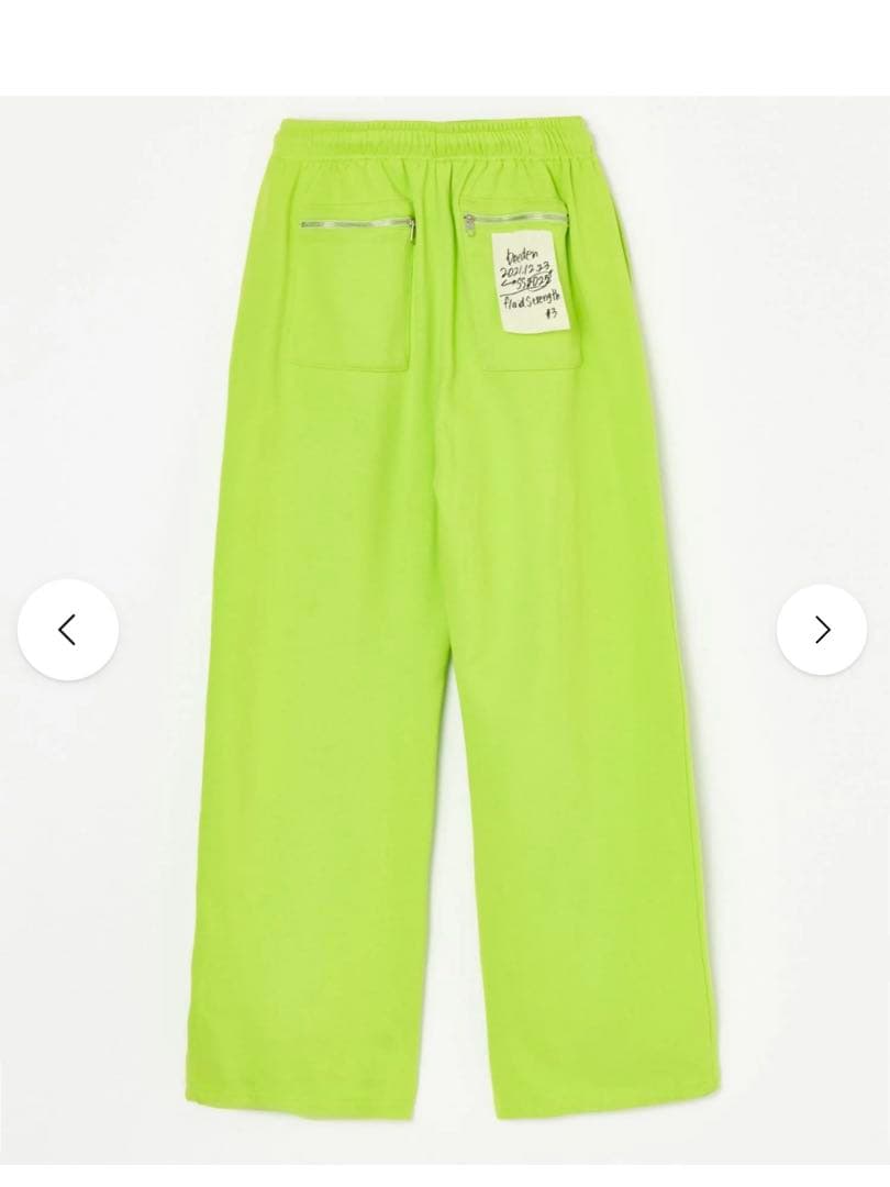 BEEDEN ルーズスウェットパンツ 完売商品