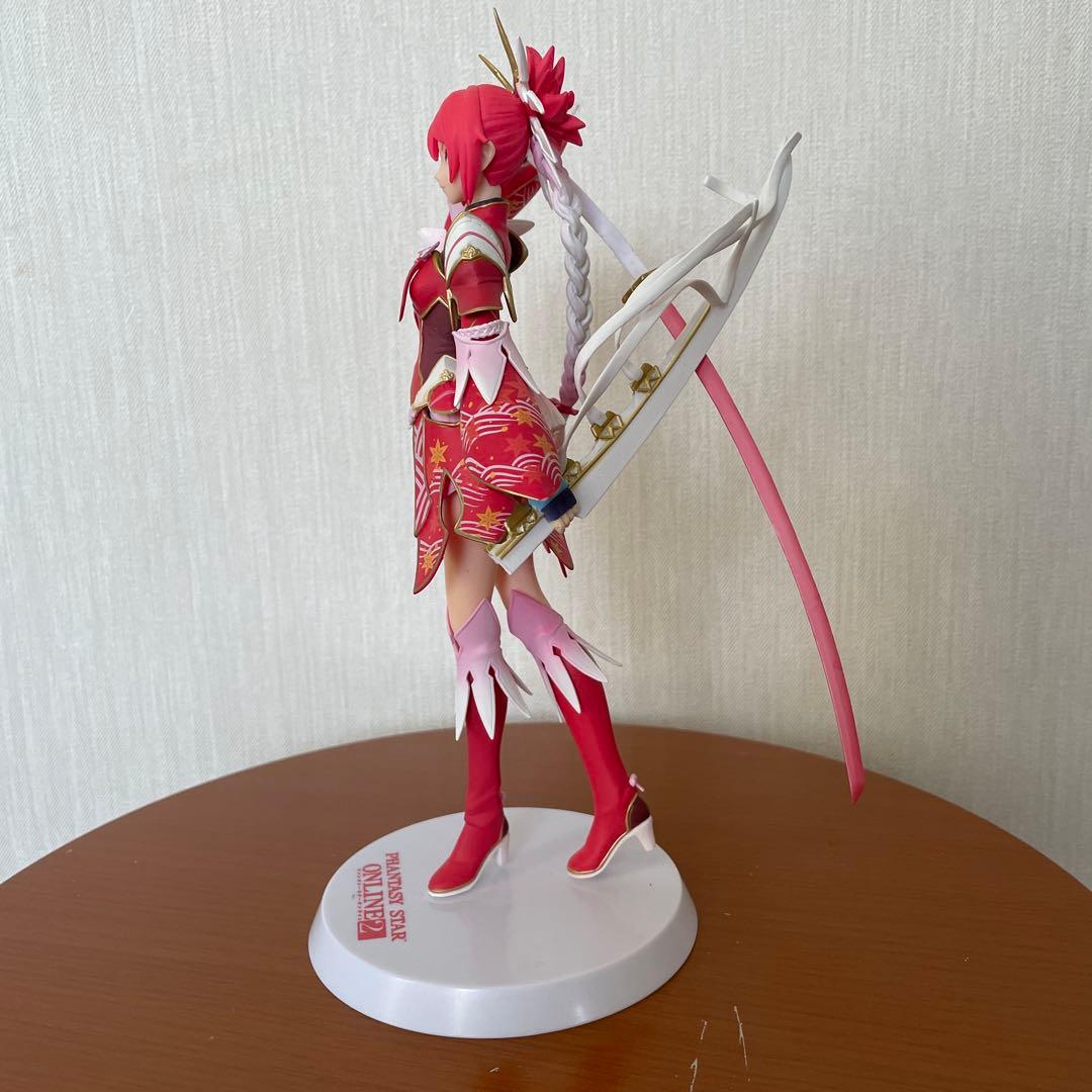 Ａ賞ラストラッキー賞 ファンタシースターオンライン フィギュア