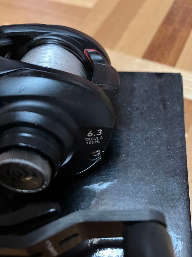 ダイワ TATULA TW 100HL ベイトリール　パワーハンドル