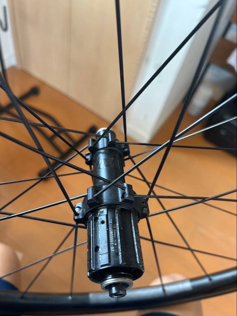 prime Black Edition38 リムモデル クリンチャー