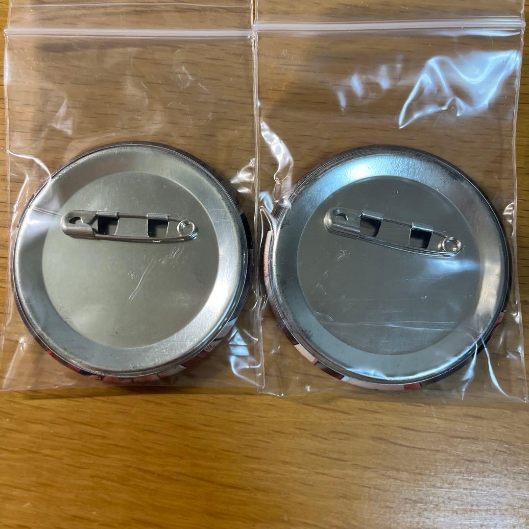 ONE PIECE エース　缶バッジ