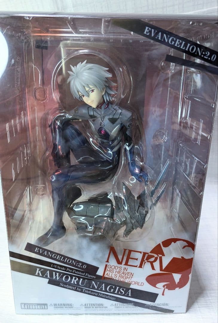 渚カヲル コトブキヤ 1/6フィギュア Mark.06 エヴァ - メルカリ