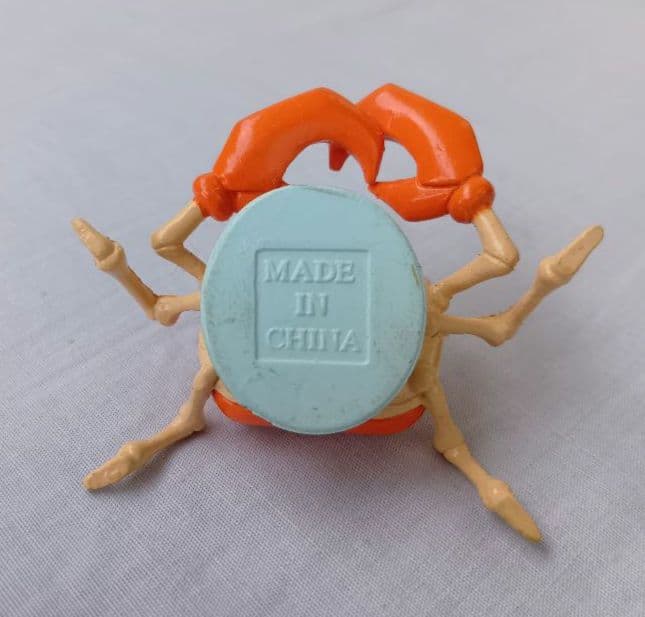 クラブ＆キングラー／ 希少初期 ポケモンフィギュア モンコレ ♥別売り可能