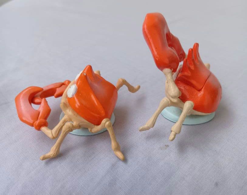 クラブ＆キングラー／ 希少初期 ポケモンフィギュア モンコレ ♥別売り可能