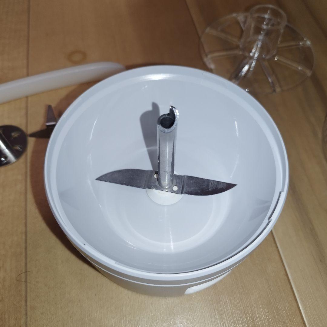 【動作品】bamix バーミックス M300 ホワイト ベーシックセット