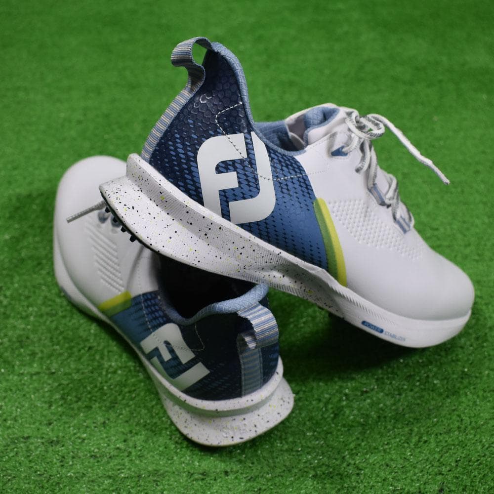 ＦＪ/フットジョイ 防水ゴルフシューズ【白/27.0ｃｍ/WIDE】新品！