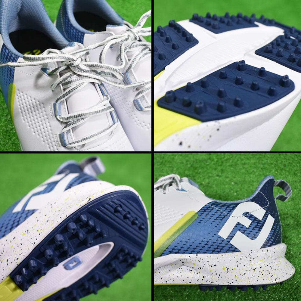 ＦＪ/フットジョイ 防水ゴルフシューズ【白/27.0ｃｍ/WIDE】新品！